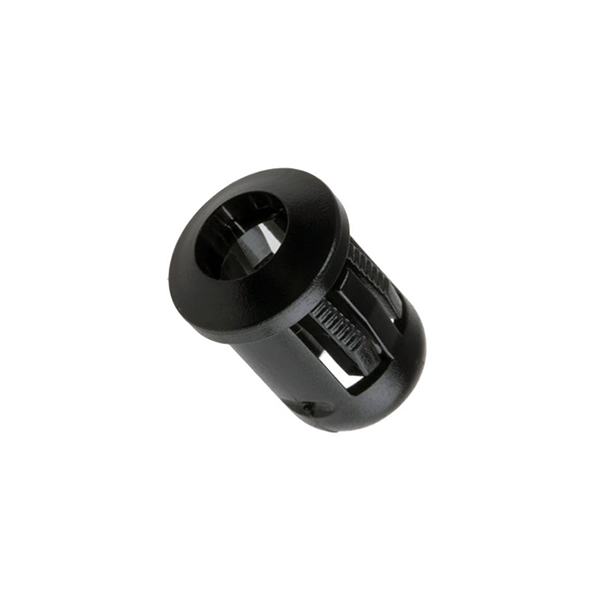 SOPORTE LED 5MM 1-PIEZA NEGRO RTF5010