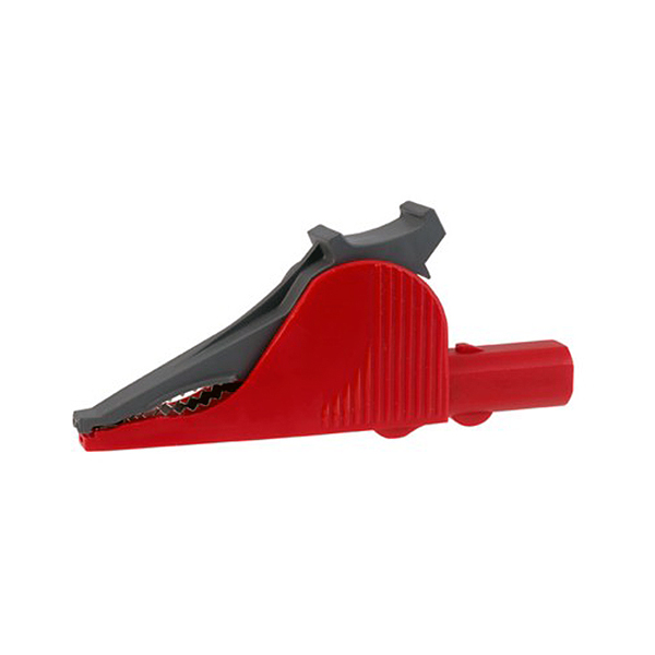 Pinza Cocodrilo 5066-IEC-R Roja 36AMP 1kVCC PJP
