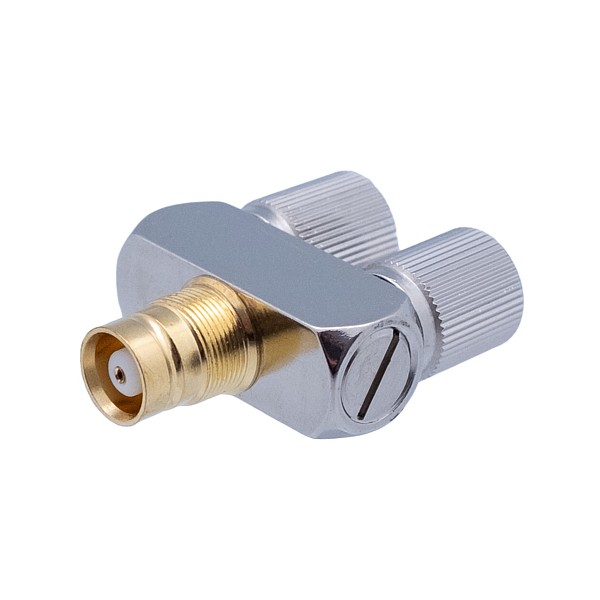 Adaptador 1.6/5.6 Hembra/2XMacho