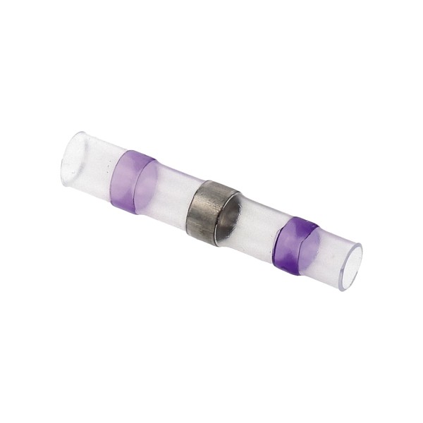 Empalme soldadura con termorretáctil 2,50-4,00 mm2 Violeta (25u)