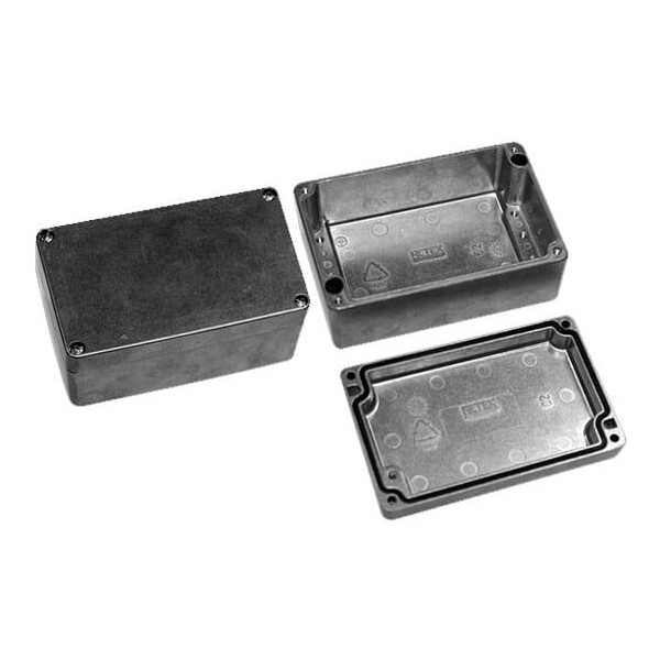 CAJA SERIE 68 192X112X61 ALUMINIO (ultimas unidades)
