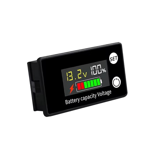 LCD 6133A Comprobador de Carga y Voltage de baterias 8V-100V