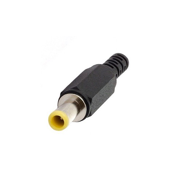 Conector Alimentacion 5,5x1,1 Pin Central Macho