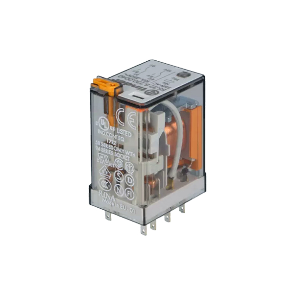 55.32.8.230 Rele Finder Serie 55 230Vac 2CC 10A 