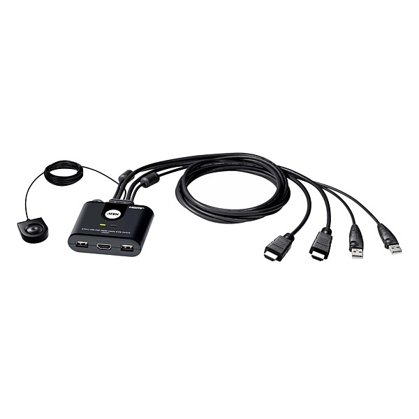 CS22HF Switch KVM USB / HDMI de 2 puertos