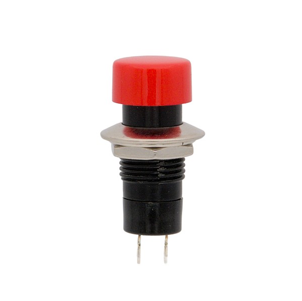 1451R Interruptor Pulsacion Off-On Rojo 125V/3A