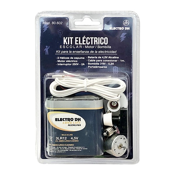 80.602 Kit eléctrico escolar con motor