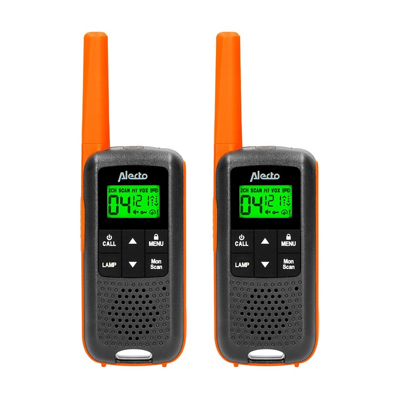 FR-225 WALKIE TALKIE (PAREJA) 16C 7KM ALECTO