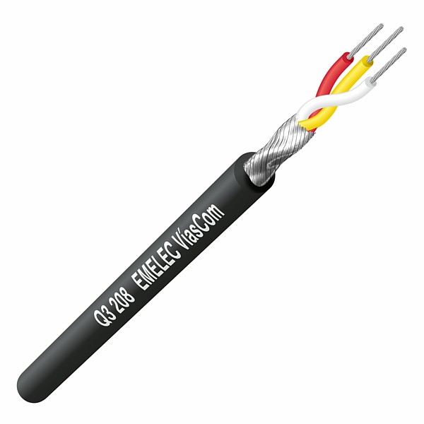 Q3-208 Cable Audio Patch 1x3x0,09mm2 (100mts)