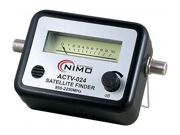 DETECTOR SATELITE SATFINDER