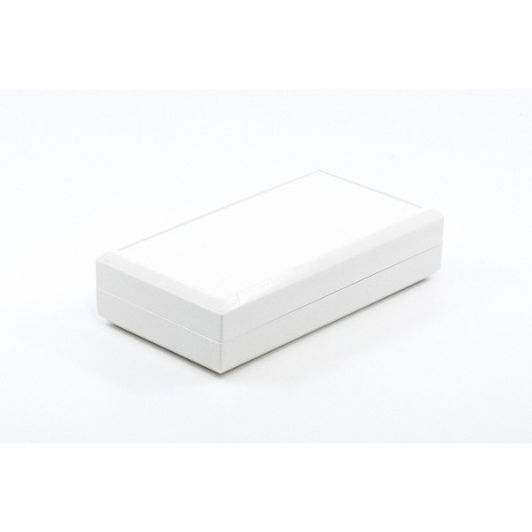 PP061AWS CAJA RECTANGULAR DE ABS BLANCO (RAL 9010)  125x67x31mm