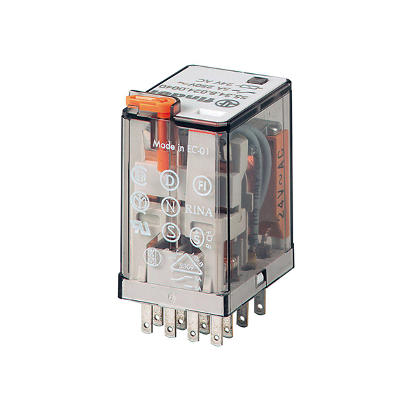 55.34.8.110 Rele Finder Serie 55 110Vac 4CC 5A 