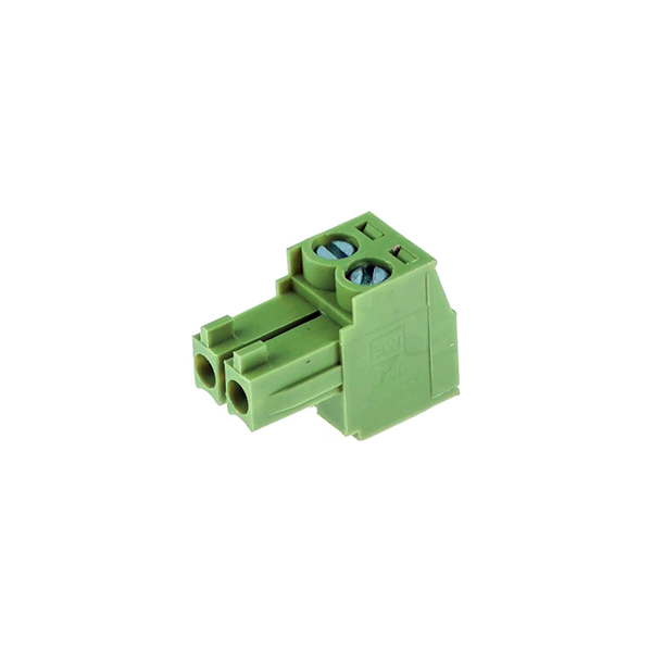 Borne enchufable 2C R3,81mm