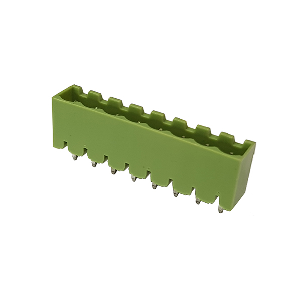 REGLETA PCB MACHO 8C 180º P5,08MM