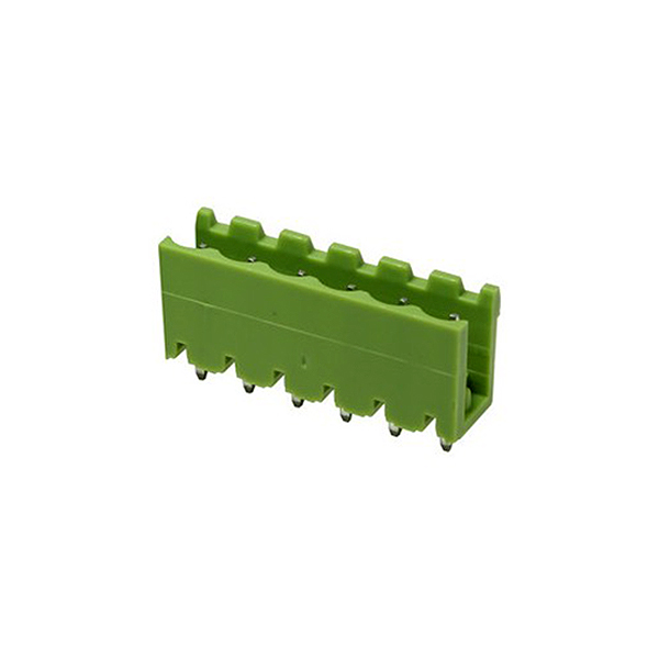 REGLETA PCB MACHO 6C 180º P5,08MM