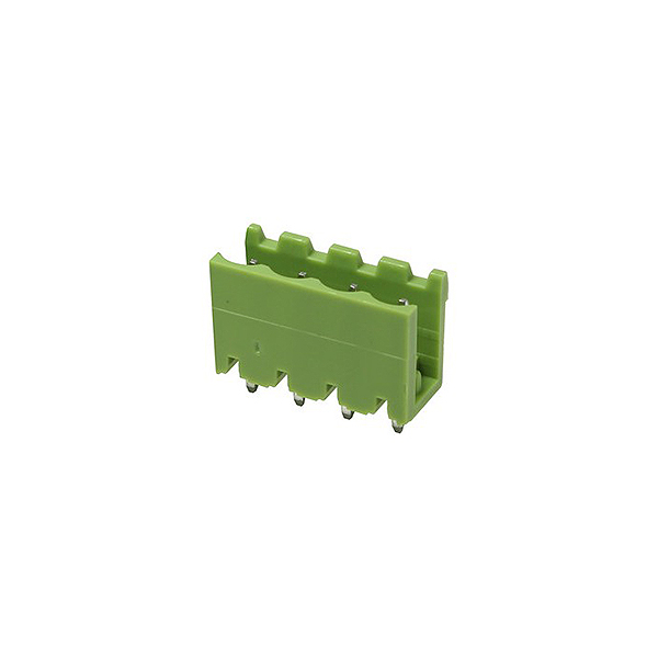 REGLETA PCB MACHO 4C 180º P5,08MM