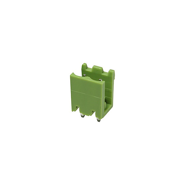 REGLETA PCB MACHO 2C 180º P5,08MM