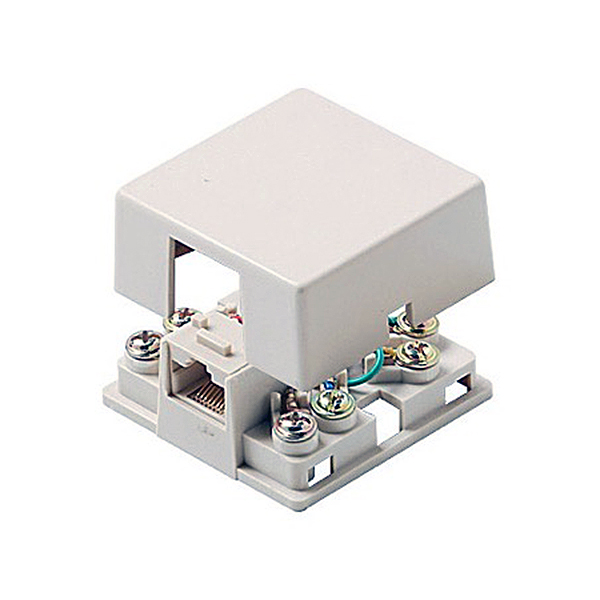 ROSETA RJ45 SALIDA LATERAL 57x50