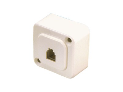 ROSETA DE TELEFONO RJ11 6P/4C 44x44