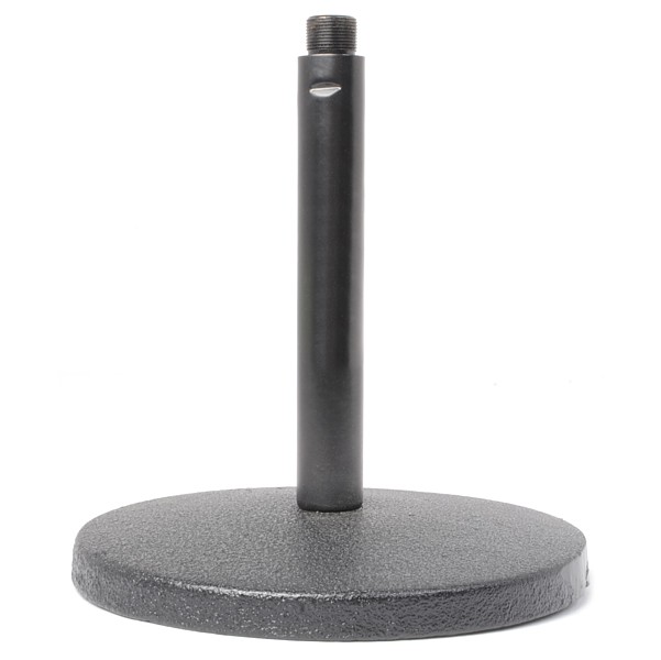 TS01 PIE DE MICROFONO DE SOBREMESA 15CM