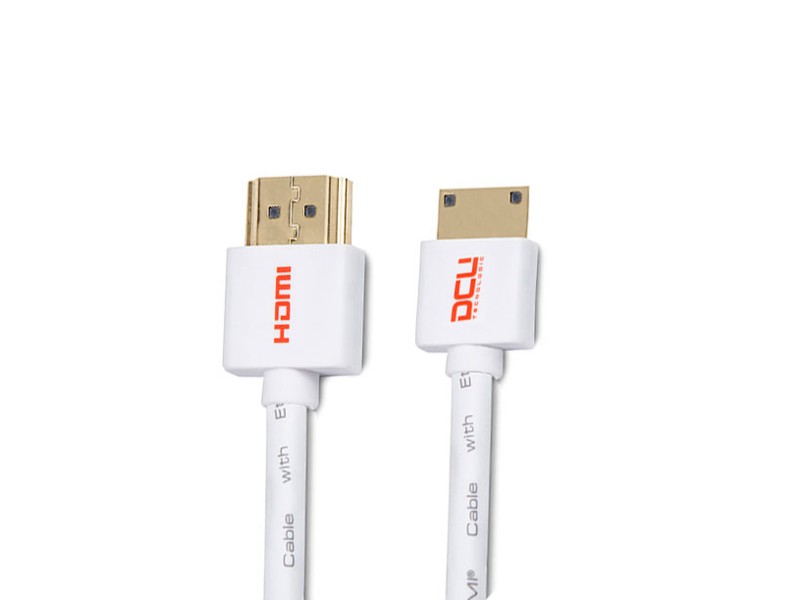 Cable HDMI - Mini HDMI SLIM 1.5mt