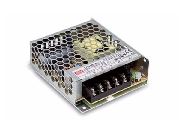 LRS-50-12 Fuente alimentación conmutada 12VDC 50W  Meanwell