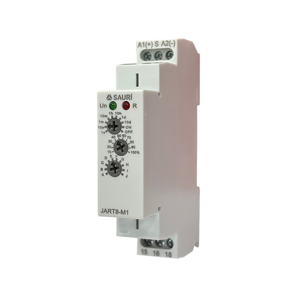 JART8-M1 Relé Temporizado Multifunción 12-240 Vac/dc 10 modos