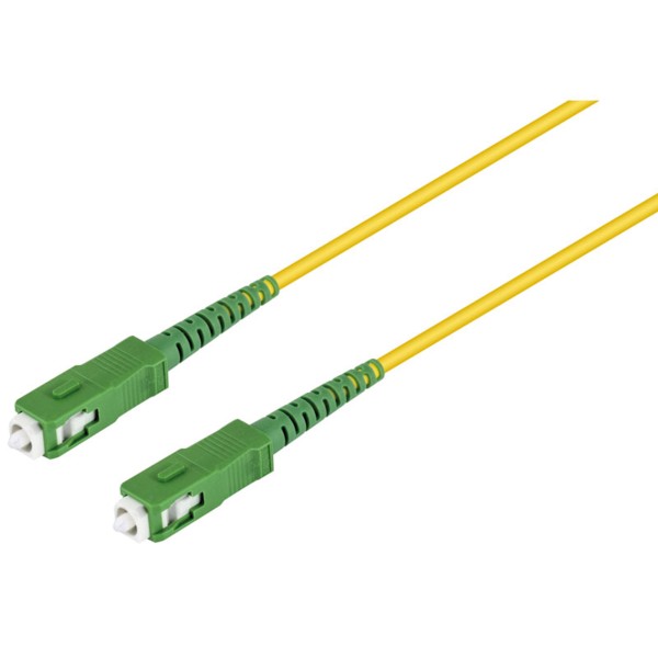 Latiguillo FO SM SC/APC - SC/APC Simple 9/125 3mts