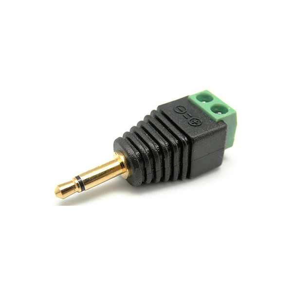 Jack 3,5mm Mo Macho Con Bornes