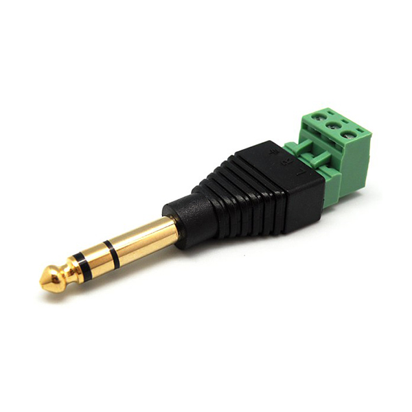Jack 6,3mm St Macho Con Bornes