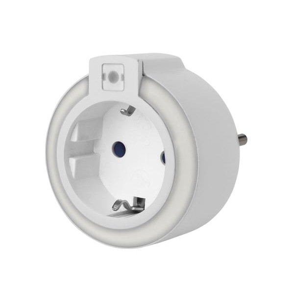 ENL2-G Lamparilla de noche Led con enchufe y sensor crepuscular