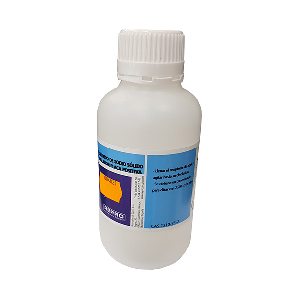 Revelador para Placa Positiva 30gr (2.500cc)