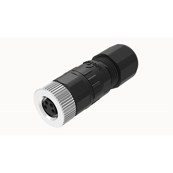 Conector Circular M8 4 Contactos Hembra
