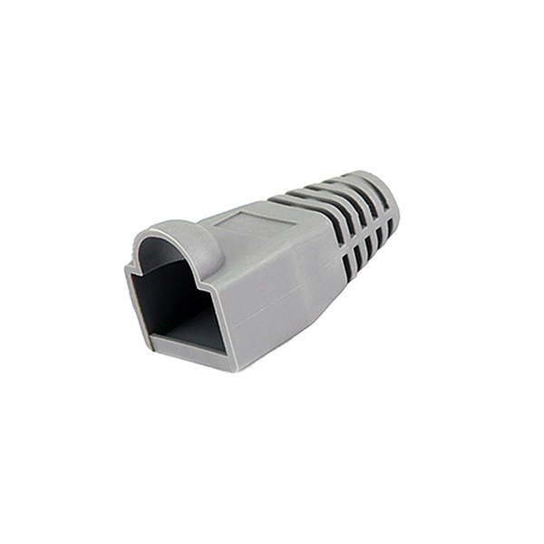 Protector RJ45 gris para cable 6mm
