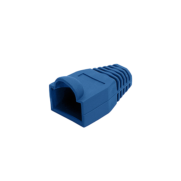 Protector RJ45 azul para cable 6mm