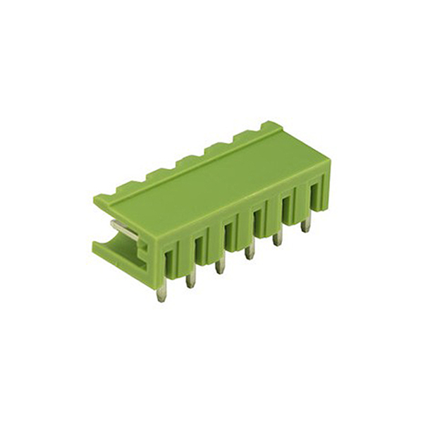 REGLETA MACHO PCB 6C P5,08mm ACODADA