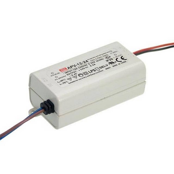 FUENTE IP42 24VDC 0,5A APV-12-24