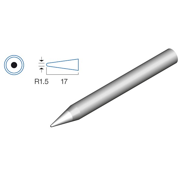 Punta 1,5mm para soldador 80W 7541P01