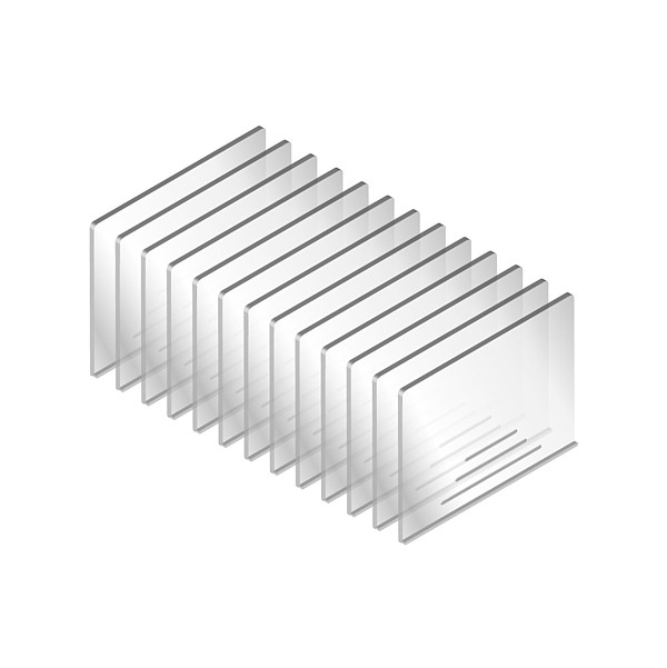 503-132E-D12 Separador para caja clasificadora (12unds)