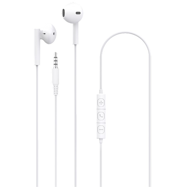 34151000 Auricular JACK 3,5mm estéreo blanco