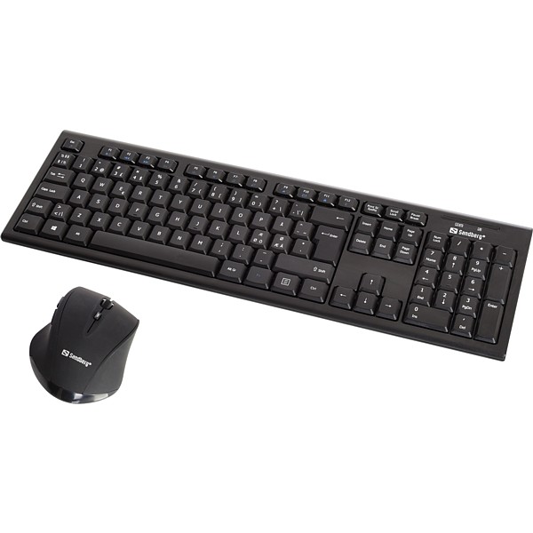 631-20 Teclado & Ratón inalámbricos Sandberg