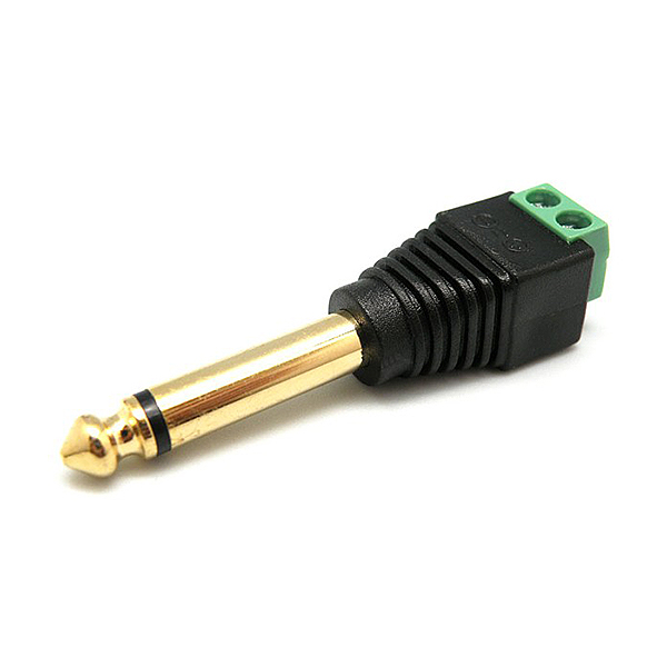 Jack 6,3mm Mo Macho Con Bornes