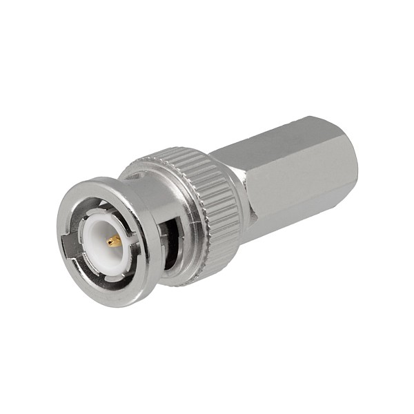 Conector BNC Macho RG59 Roscado