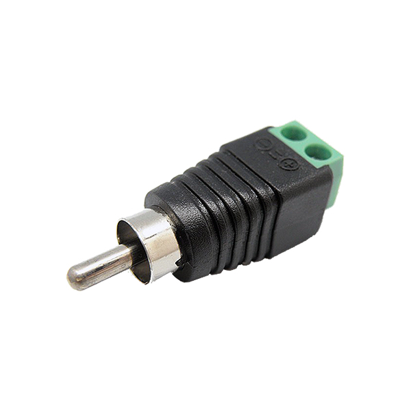 Conector RCA Macho Con Bornes