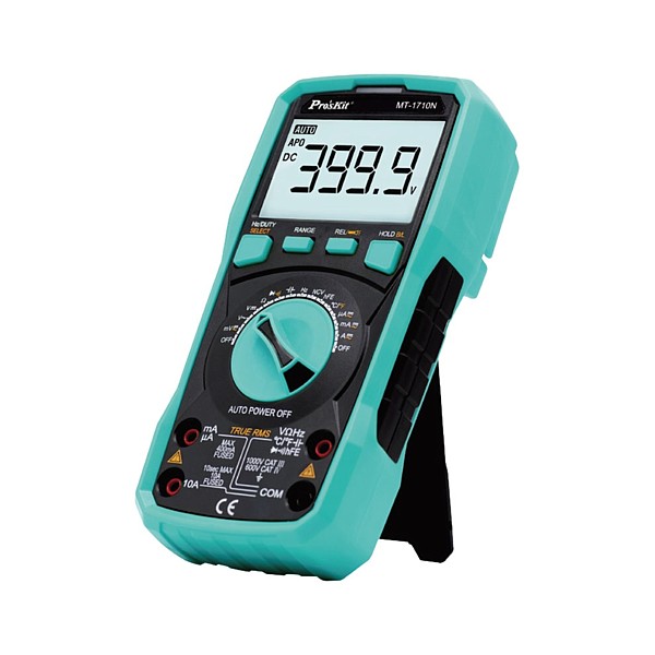 MT-1710N Multímetro digital autorrango TRUE-RMS