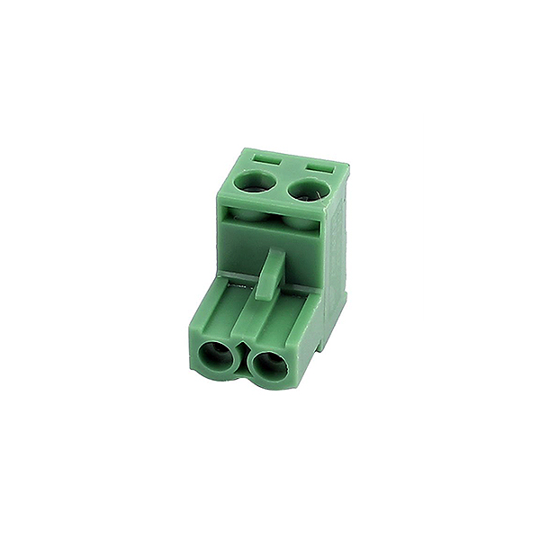 REGLETA ENCHUFABLE HEMBRA 2C P5,08mm ACODADA