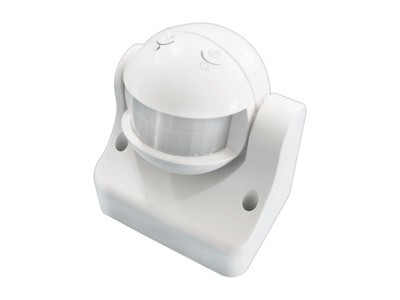 DETECTOR DE MOVIMIENTO INFRARROJOS ORIENTABLE 230VAC