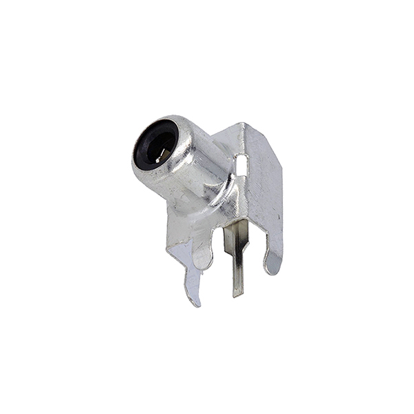 Conector RCA Hembra C.Impreso Negra