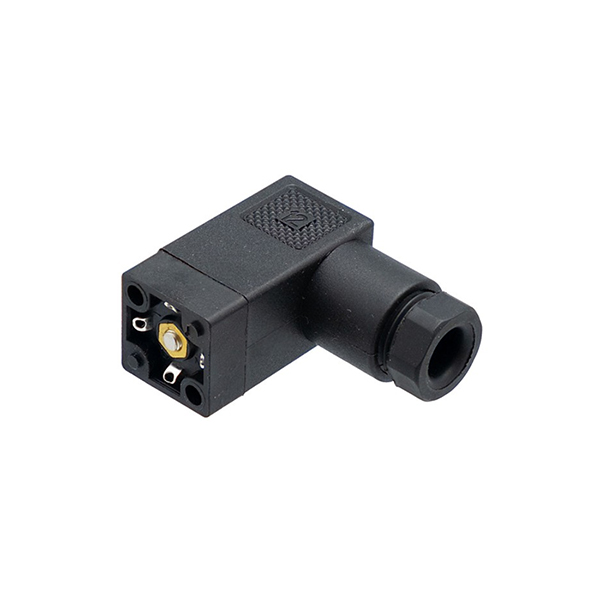 Kit conector de válvula solenoide DIN 43650 C