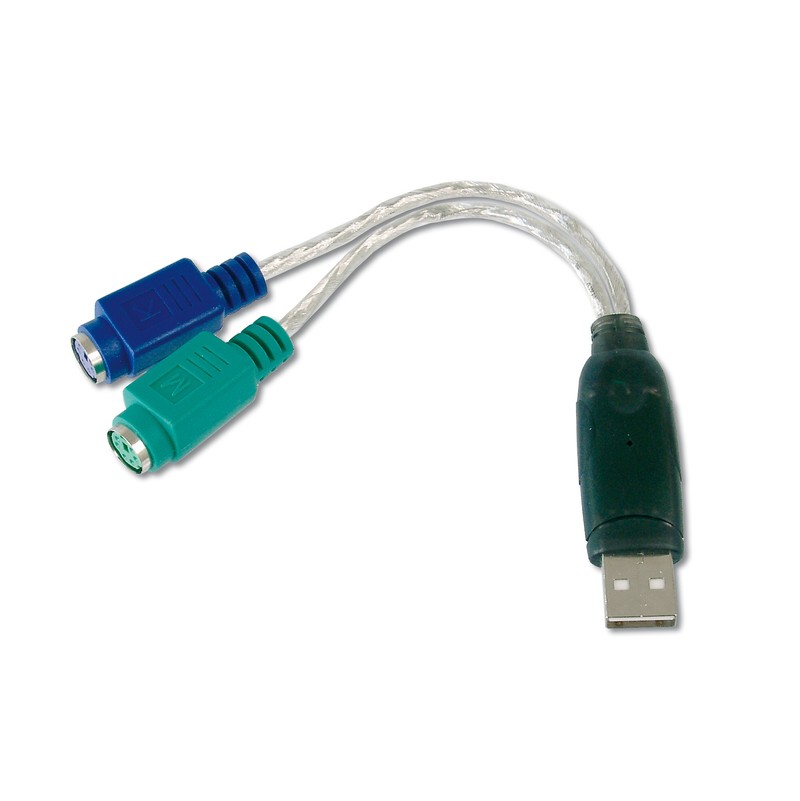 ADAPTADOR ACTIVO USB/2XPS2 TECLADO+RATON